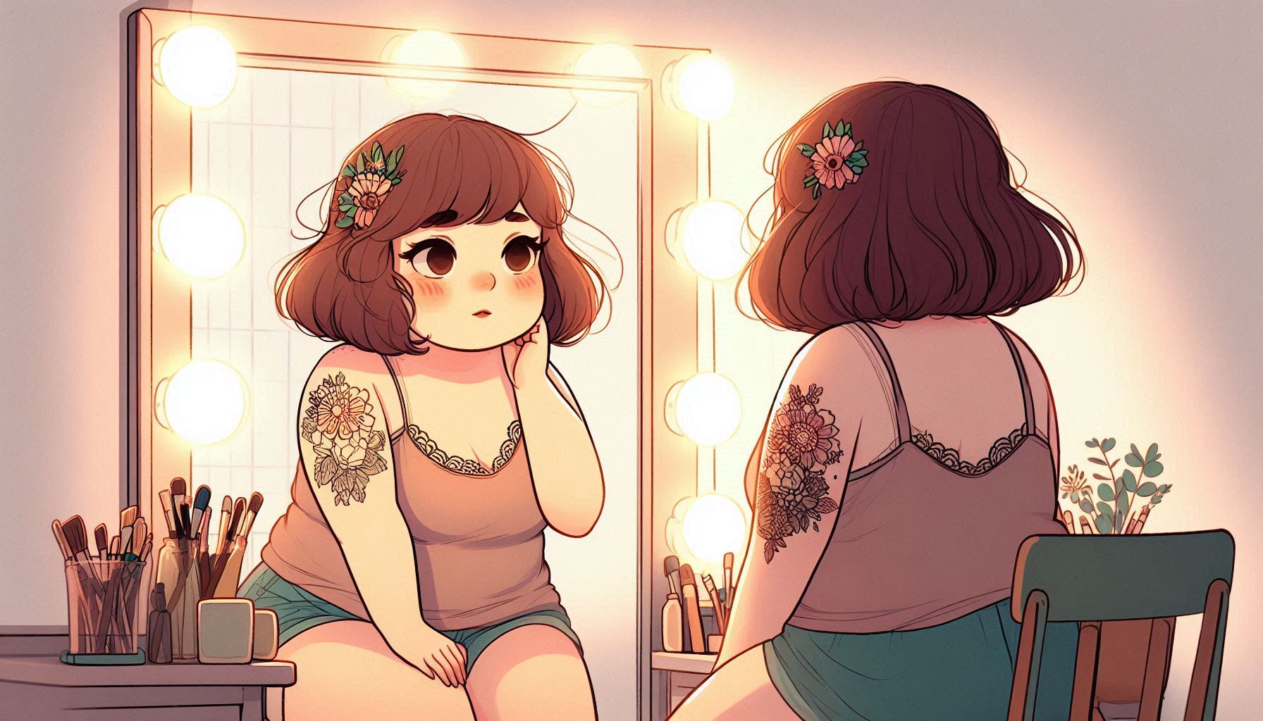 על אפילציה וקעקועים